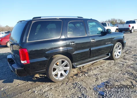 2004 Cadillac Escalade Standard from USA, damaged, VIN 1GYEC63T44R255669